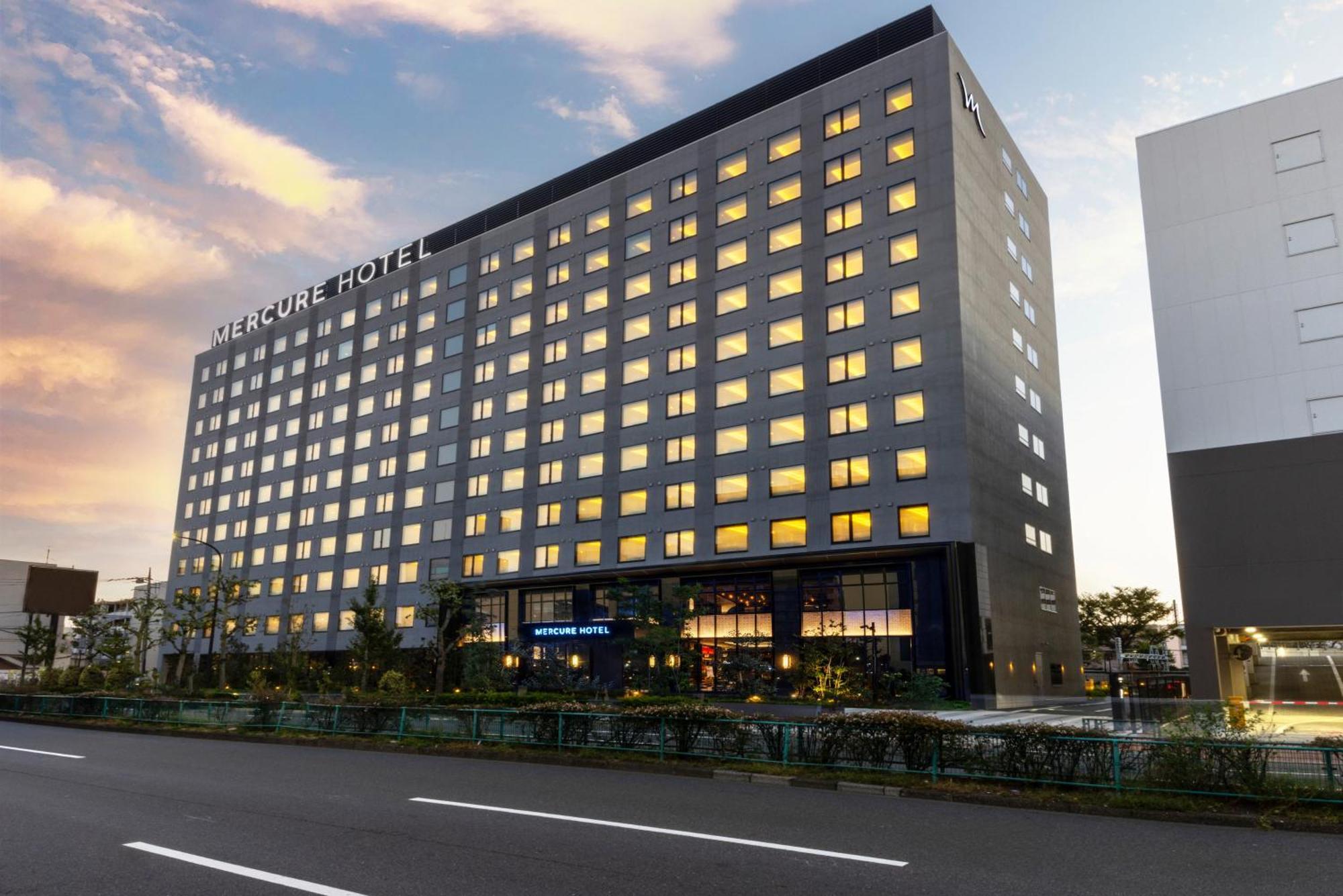 Mercure Tokyo Haneda Airport Luaran gambar
